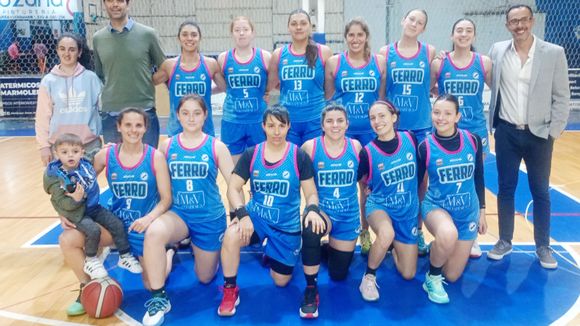 Triunfo de Ferro y tropiezo de Estudiantes por la Liga Provincial Femenina