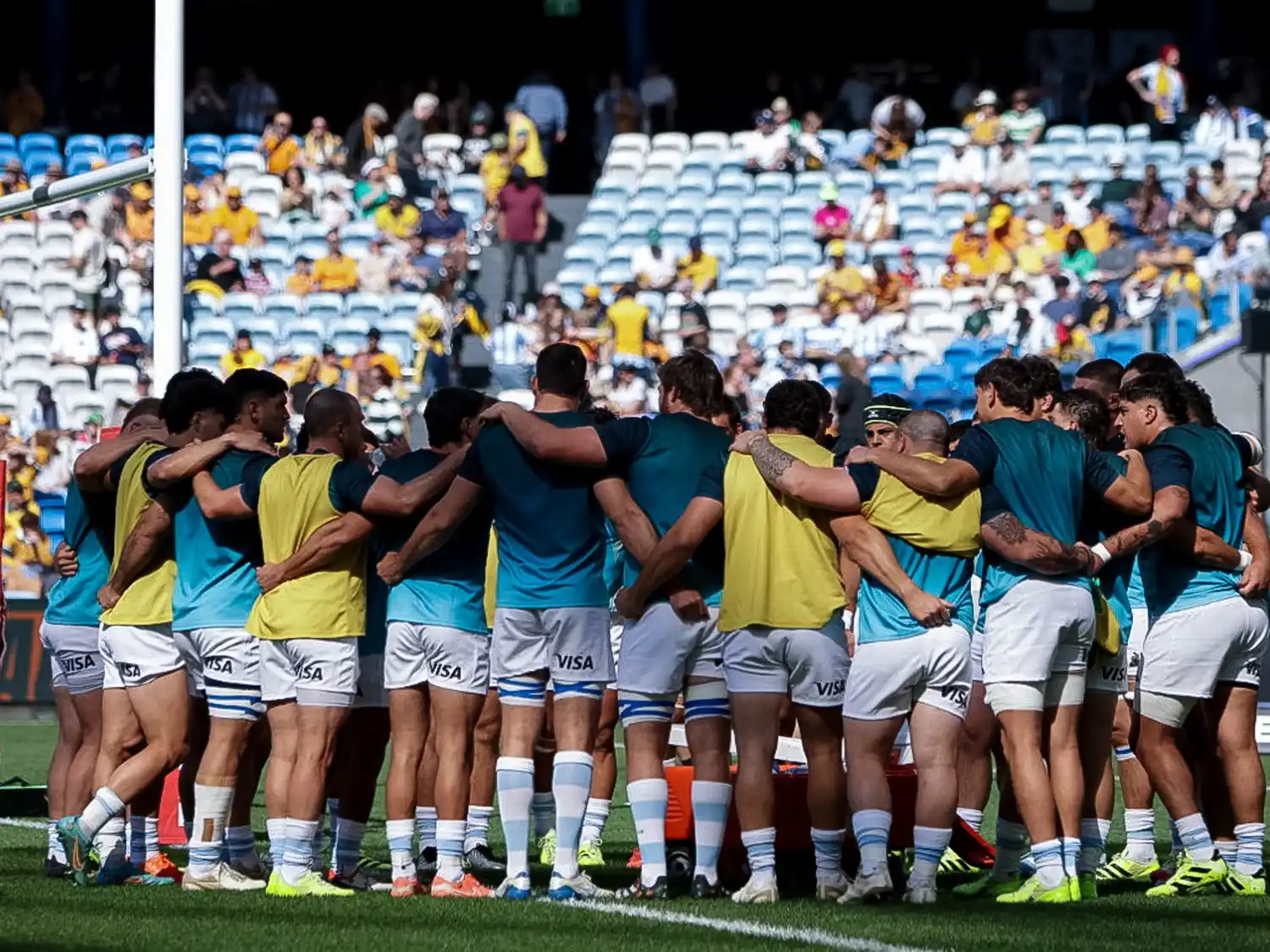 Los Pumas y la definición del Rugby Championship