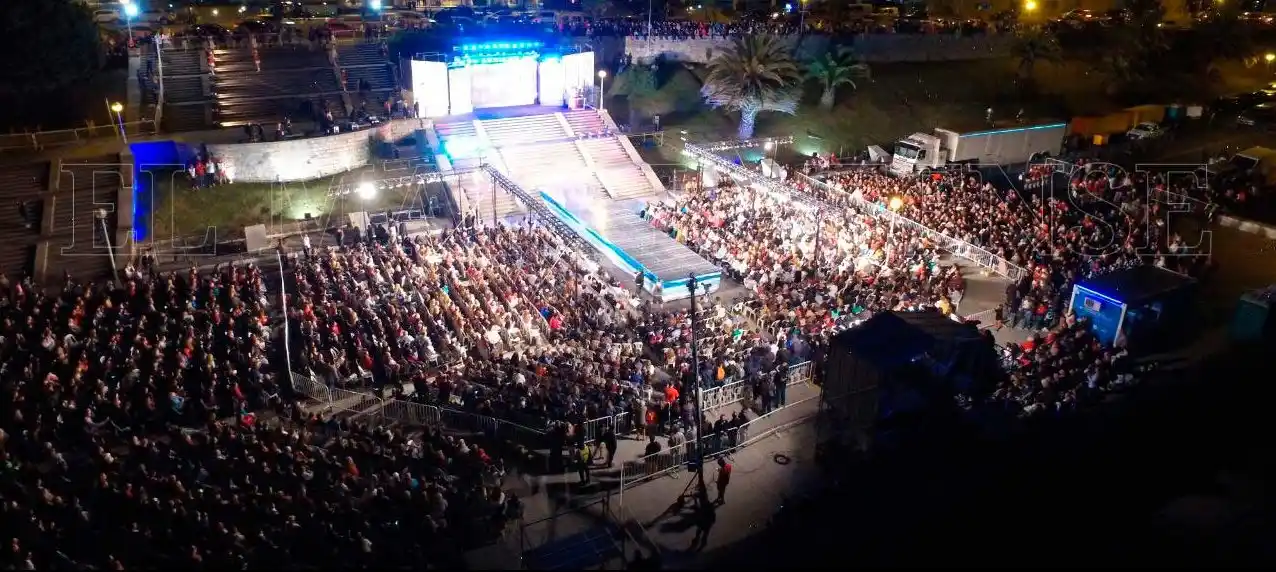 Con un excelente marco, se celebró la 45° Fiesta Nacional del Mar