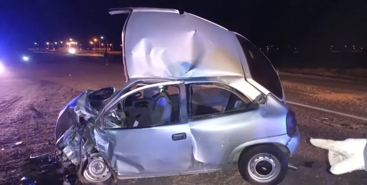 Un muerto y heridos en un accidente en la autopista Rosario-Córdoba a la altura de Armstrong 