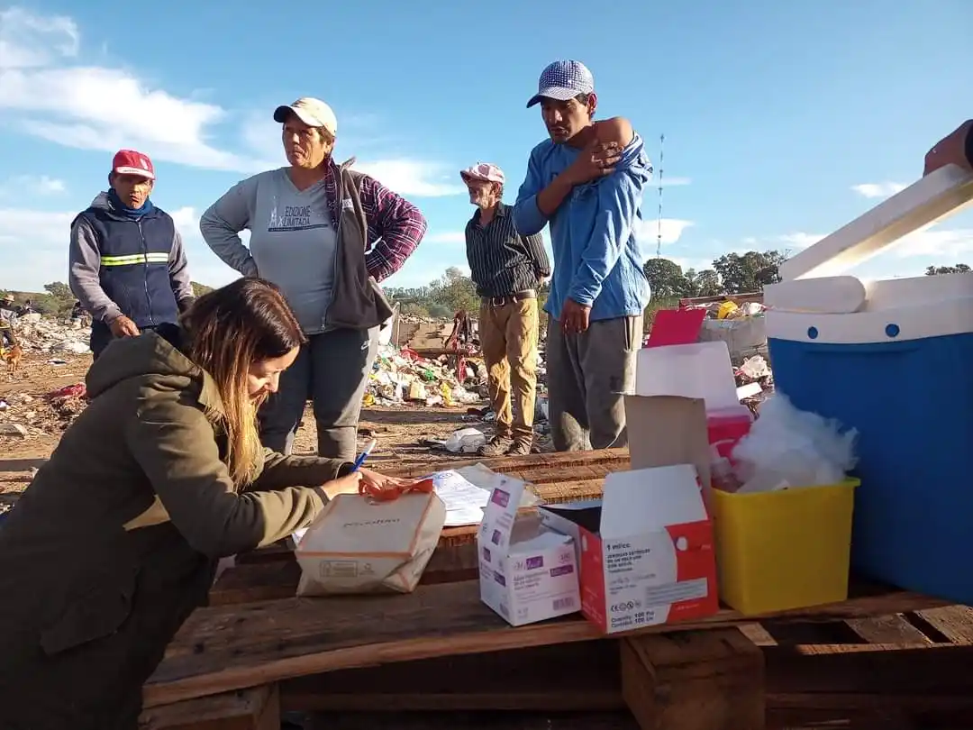 Fiesta de la Naranja: vacunación antigripal para todos