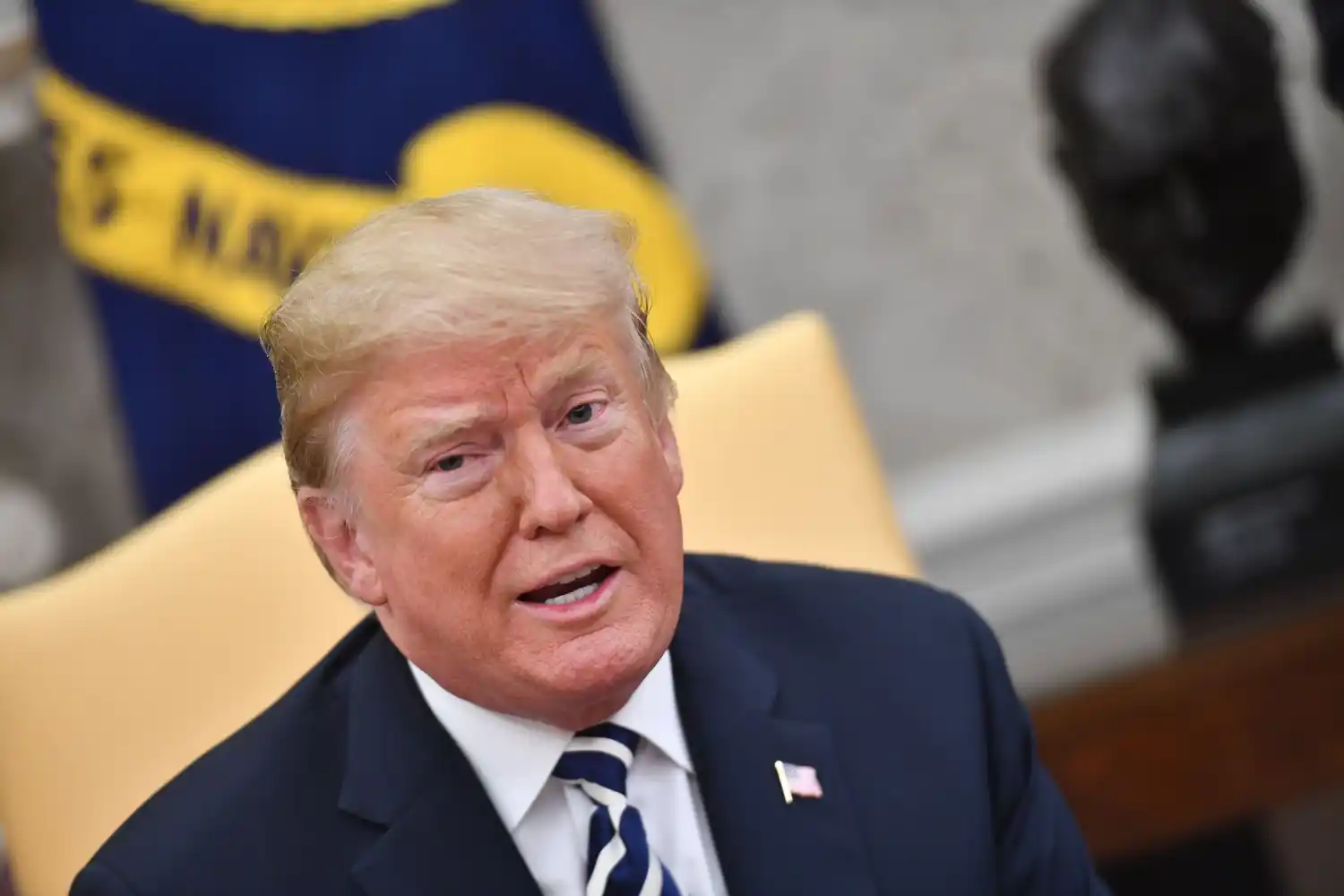 Trump acusó a China de interferir en las elecciones tras la represalia de Pekín