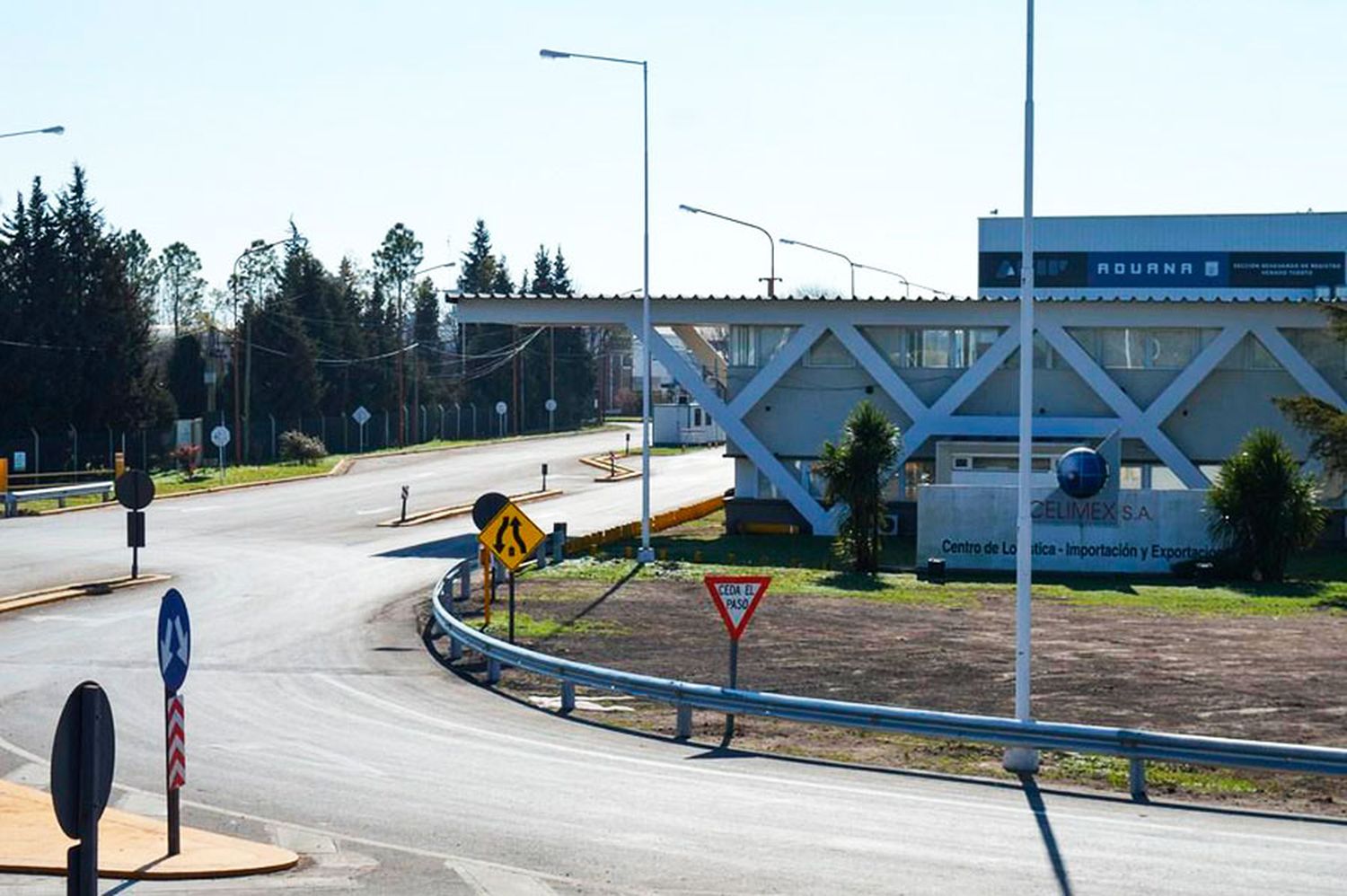 El Parque Industrial "La Victoria" concentra la mayor parte de la actividad fabril de la ciudad.