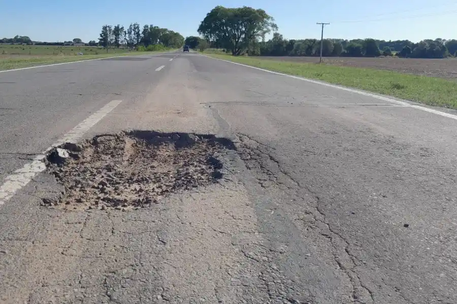 Pedido de urgencia: el Gobierno de Santa Fe solicita el mantenimiento de rutas nacionales