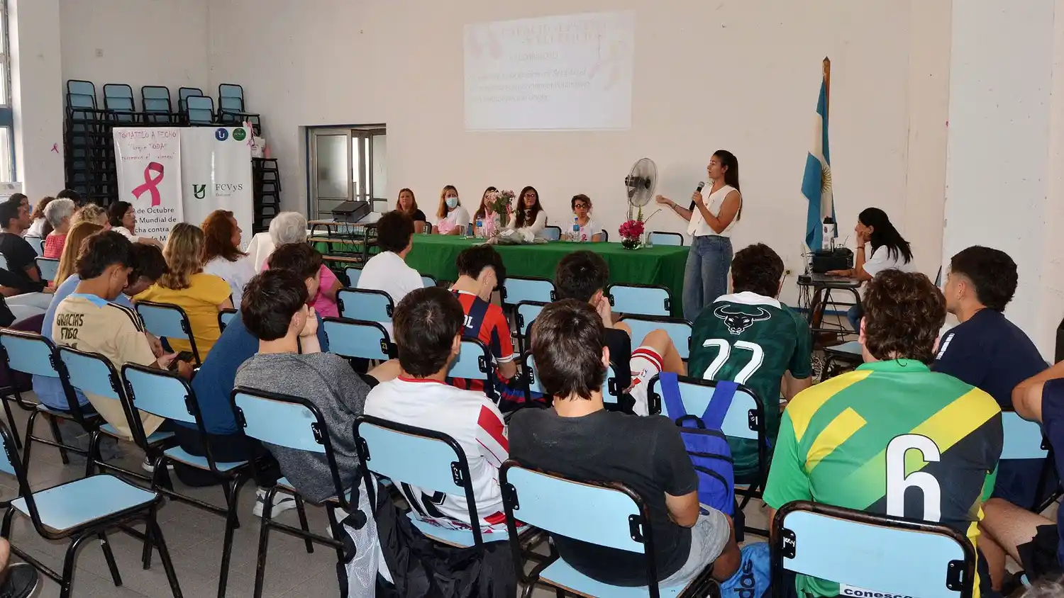 “Juntos Hablemos de Cáncer”: un espacio de encuentro, prevención y conciencia