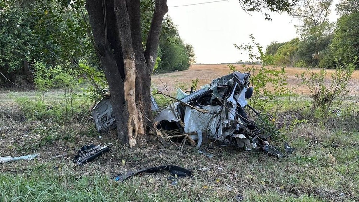 Triste noticia: falleció el otro joven de Pujato que se había accidentado en ruta 33