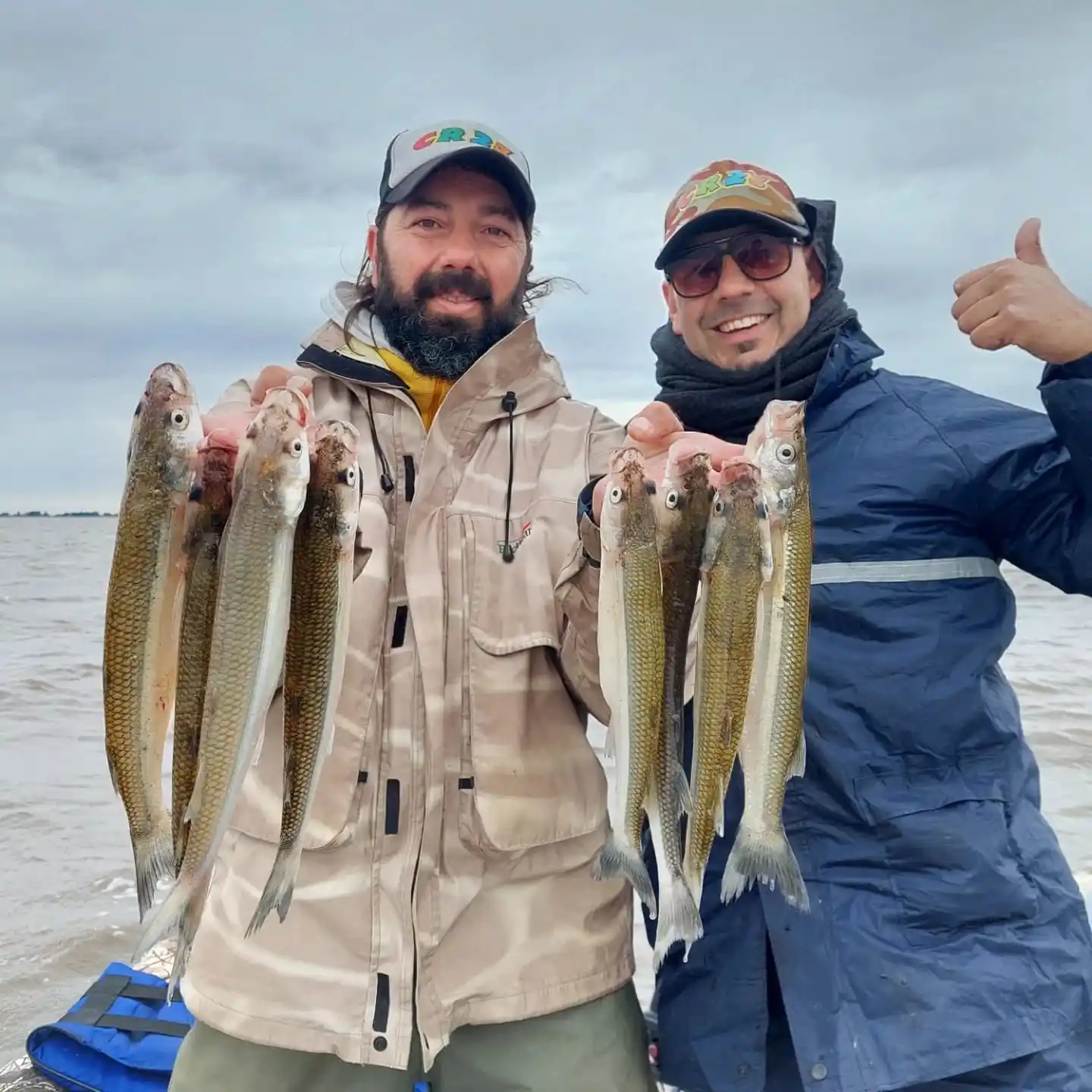 Pejerrey en Melincue - 2