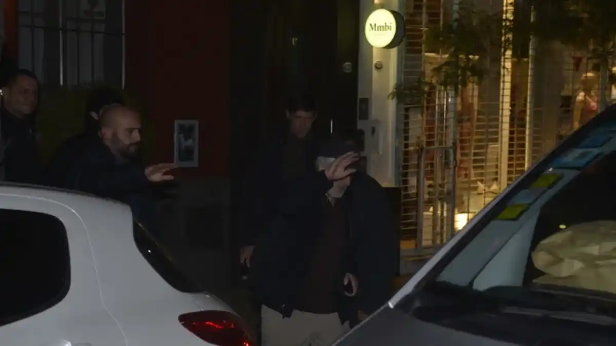 La primera salida nocturna de Robert De Niro en Argentina