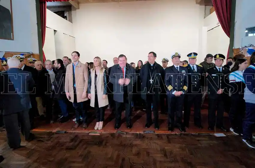 Montenegro en el acto Oficial: "Tenemos que empujar juntos para una Mar del Plata distinta"