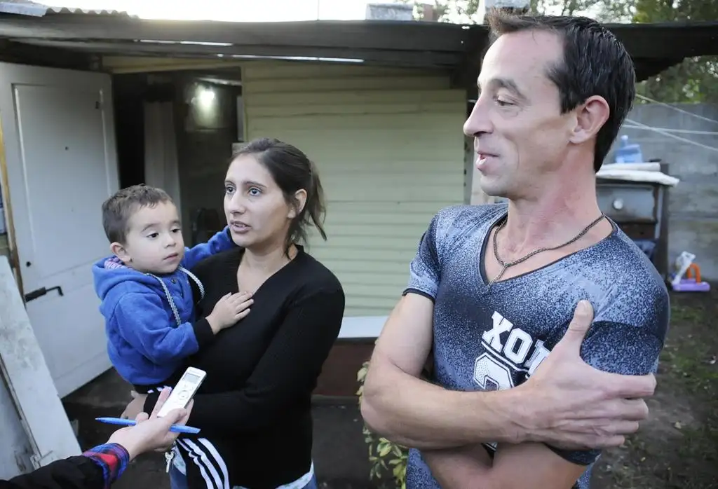 Familia tandilense que recibió a Macri expresó satisfacción por la visita
