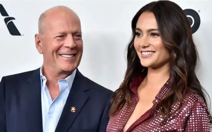 Bruce Willis y Emma Heming Willis.