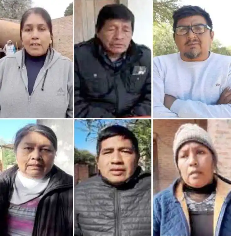 Ingeniero Juárez: Referentes de pueblos 
originarios ratificaron su apoyo al Gobernador
