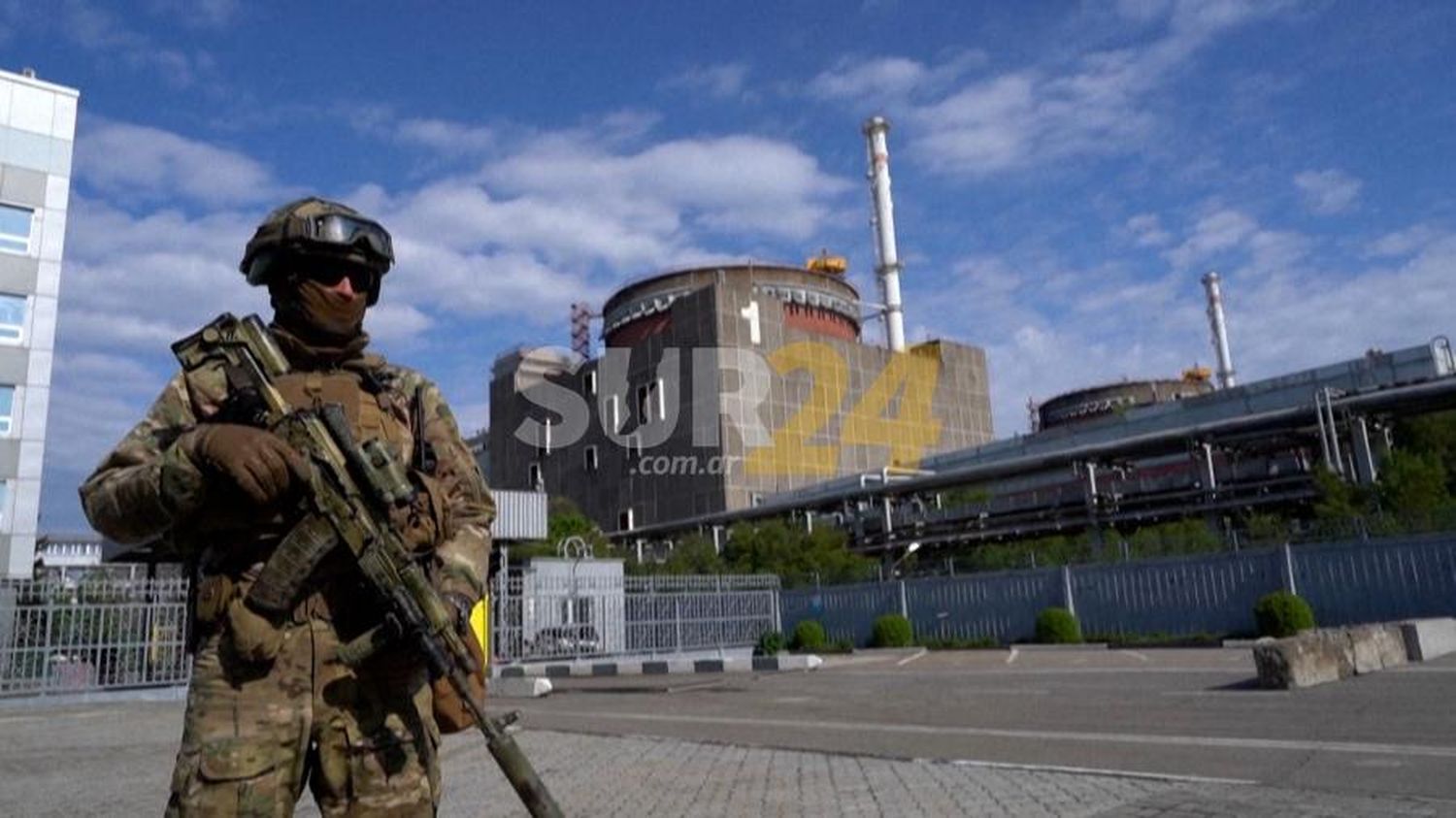 Acusaciones mutuas entre Ucrania y Rusia en la previa de la visita de la agencia nuclear de la ONU 