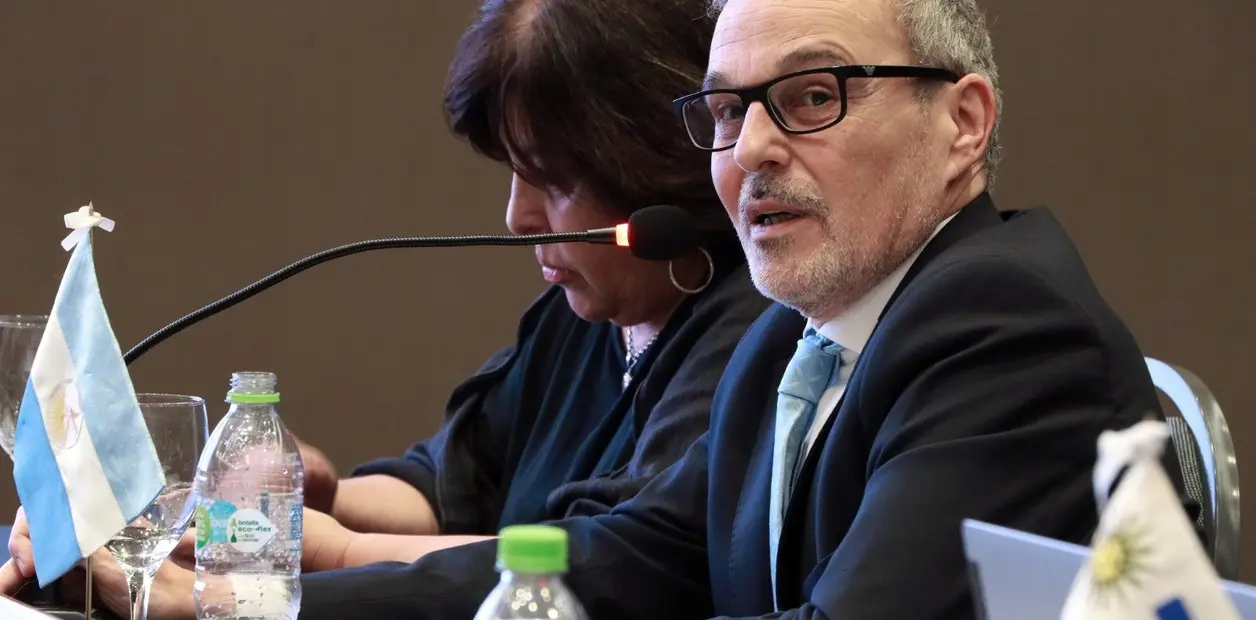 Renunció el ministro de Salud, Mario Russo