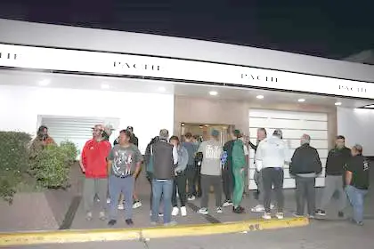 El último adiós