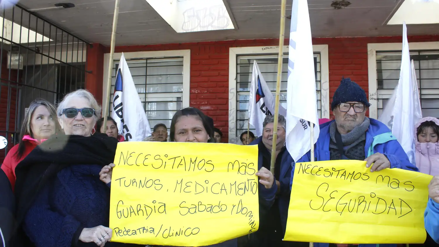 “Nuestra sociedad de fomento y el CAPS son del barrio, por eso los tenemos que cuidar entre todos."