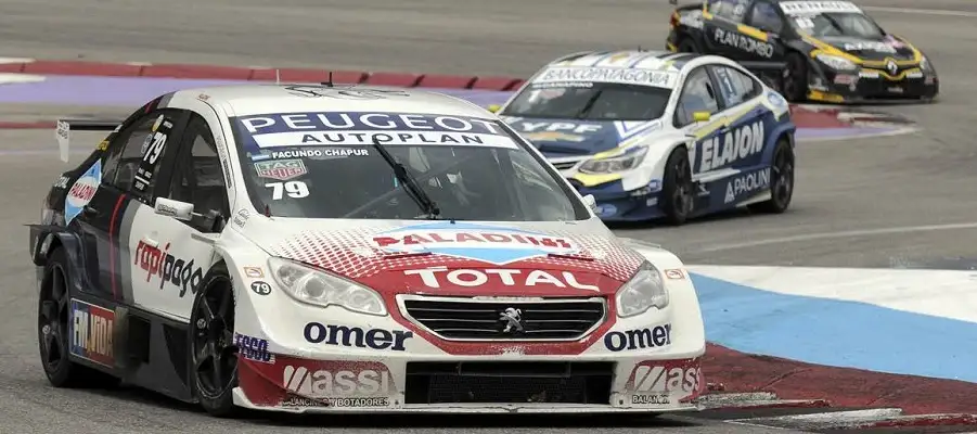 Chapur se quedó con la final en Potrero de los Funes