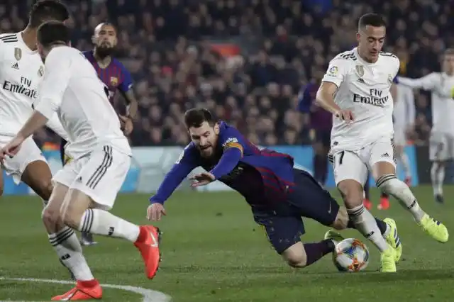 Copa del Rey: Barcelona, con un Lionel Messi "entre algodones", igualó ante Real Madrid 
