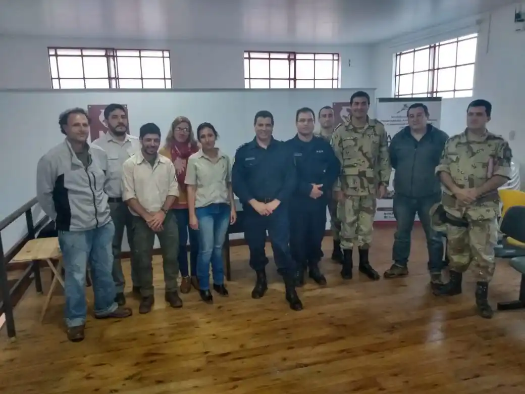 Ambientalistas y autoridades trabajan en un  protocolo para preservar la fauna autóctona