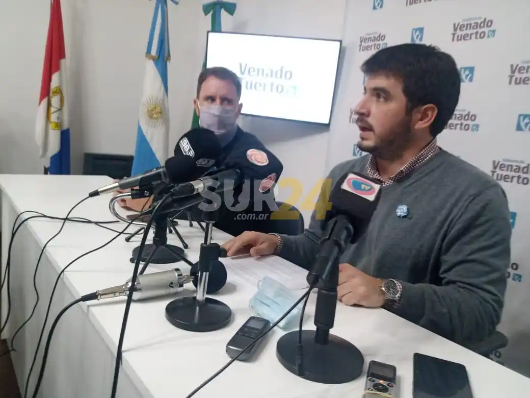 Chiarella se suma a los controles, pero no avala un cierre total de actividades