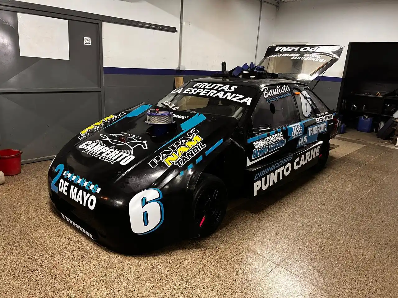 Garmendia buscará pisar fuerte en San Cayetano.