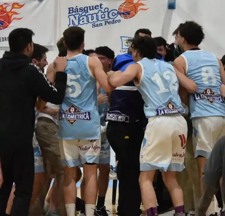 Básquet: Náutico es finalista