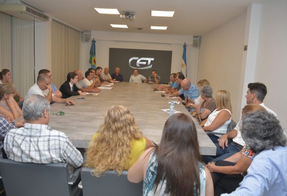 Una amplia agenda de demandas vecinales marcó la reunión del Foro de Seguridad