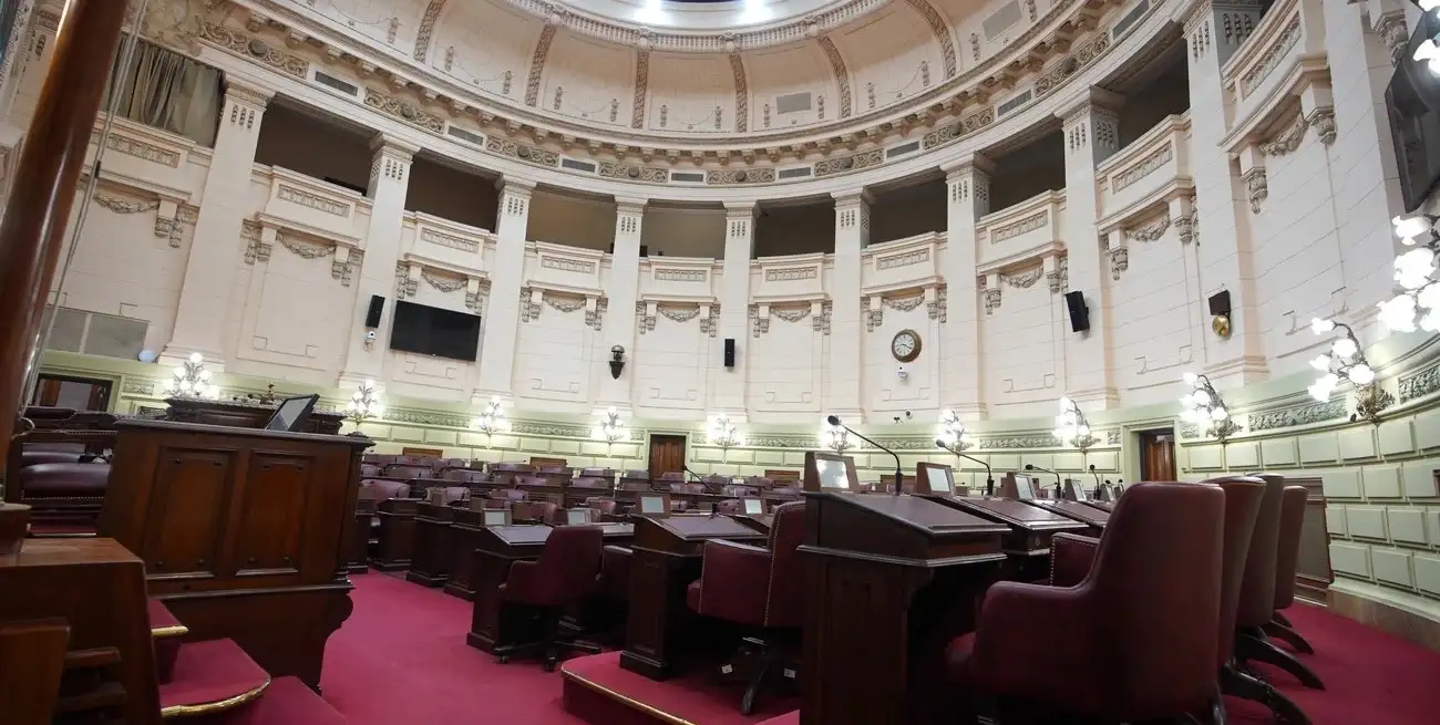 El recinto de la Cámara de Diputados será la casa anfitriona de un evento histórico. Crédito: Fernando Nicola.