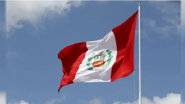 La bandera de Perú.

Foto: Agencia NA (Agencia Andina)
