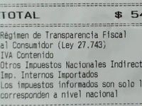 Casi ninguna provincia quiere informar en los tickets los impuestos que percibe