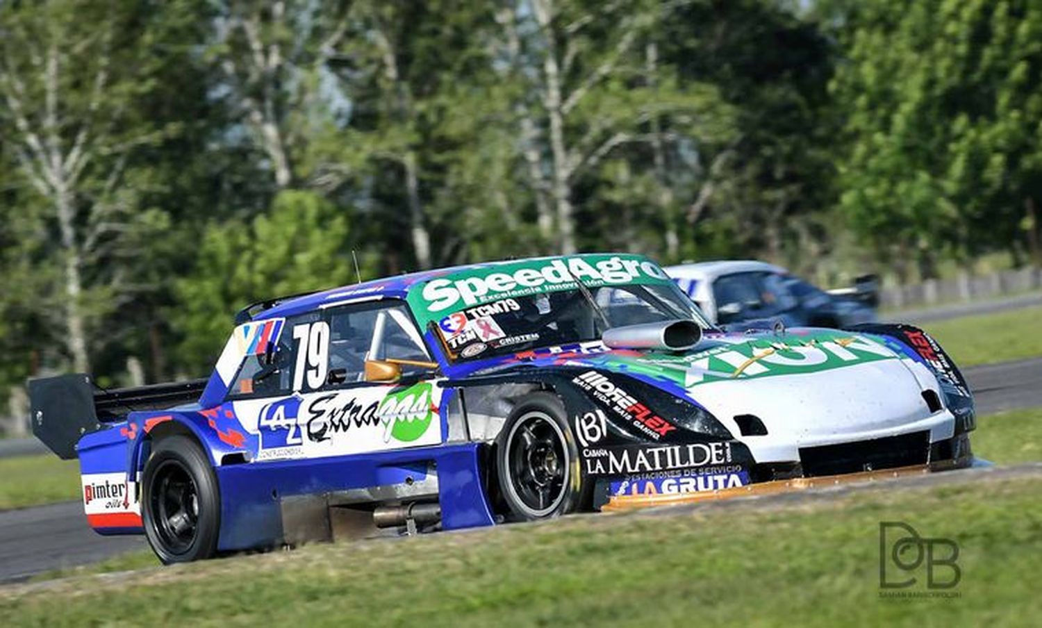 Chapur se impuso en el TC Mouras en La Plata