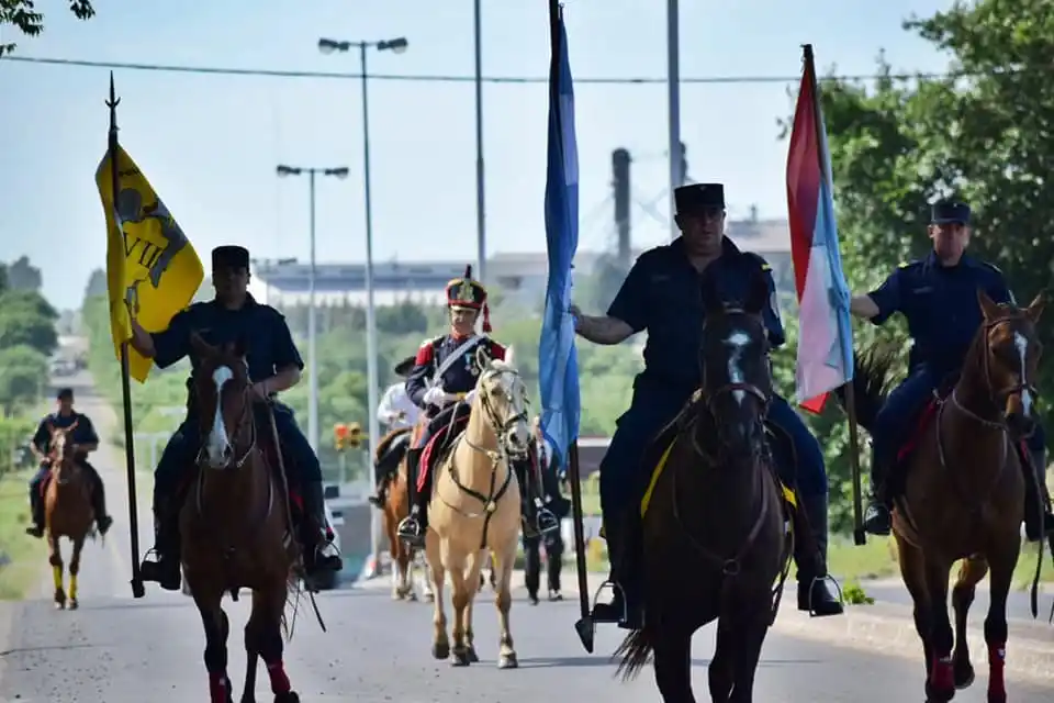 Qué mejor que el legado sanmartiniano venga de un Granadero