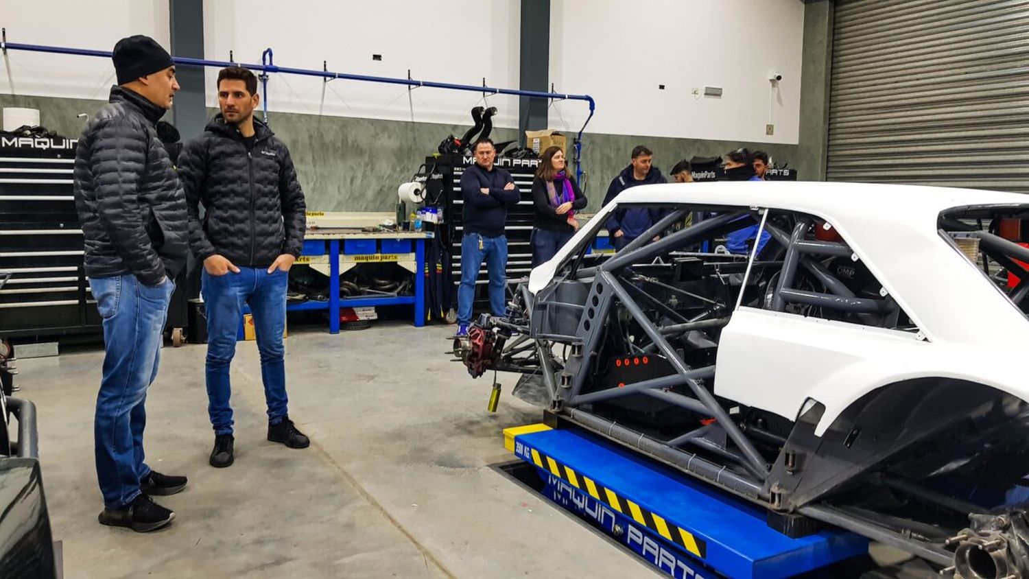 El Marquin Parts suma a un piloto de lujo: Facundo Ardusso será parte del equipo venadense