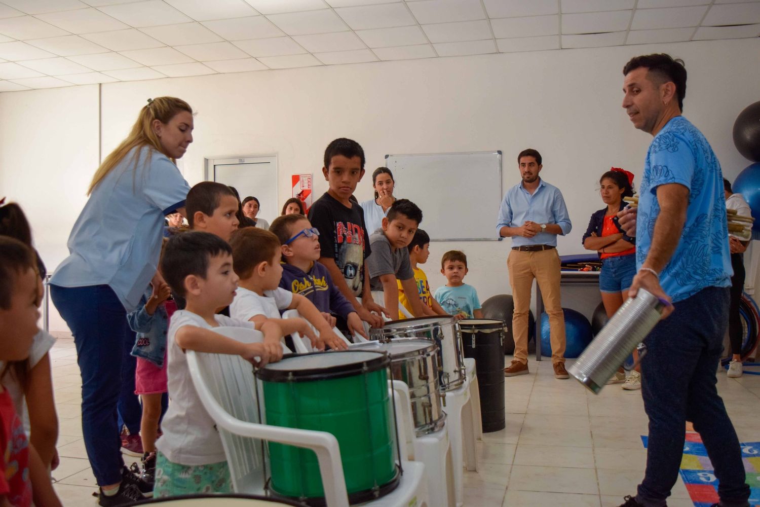 Se realizó una jornada en Sala de Estimulación del Cic 2