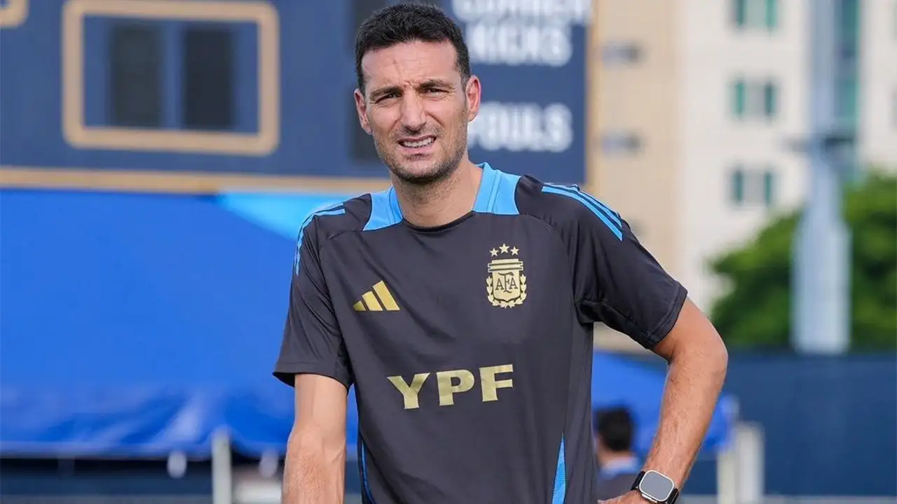 Scaloni definió la lista.