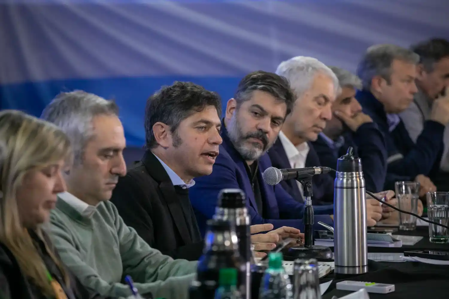 Kicillof y la construcción de una alternativa: No respondió a los cuestionamientos del cristinismo