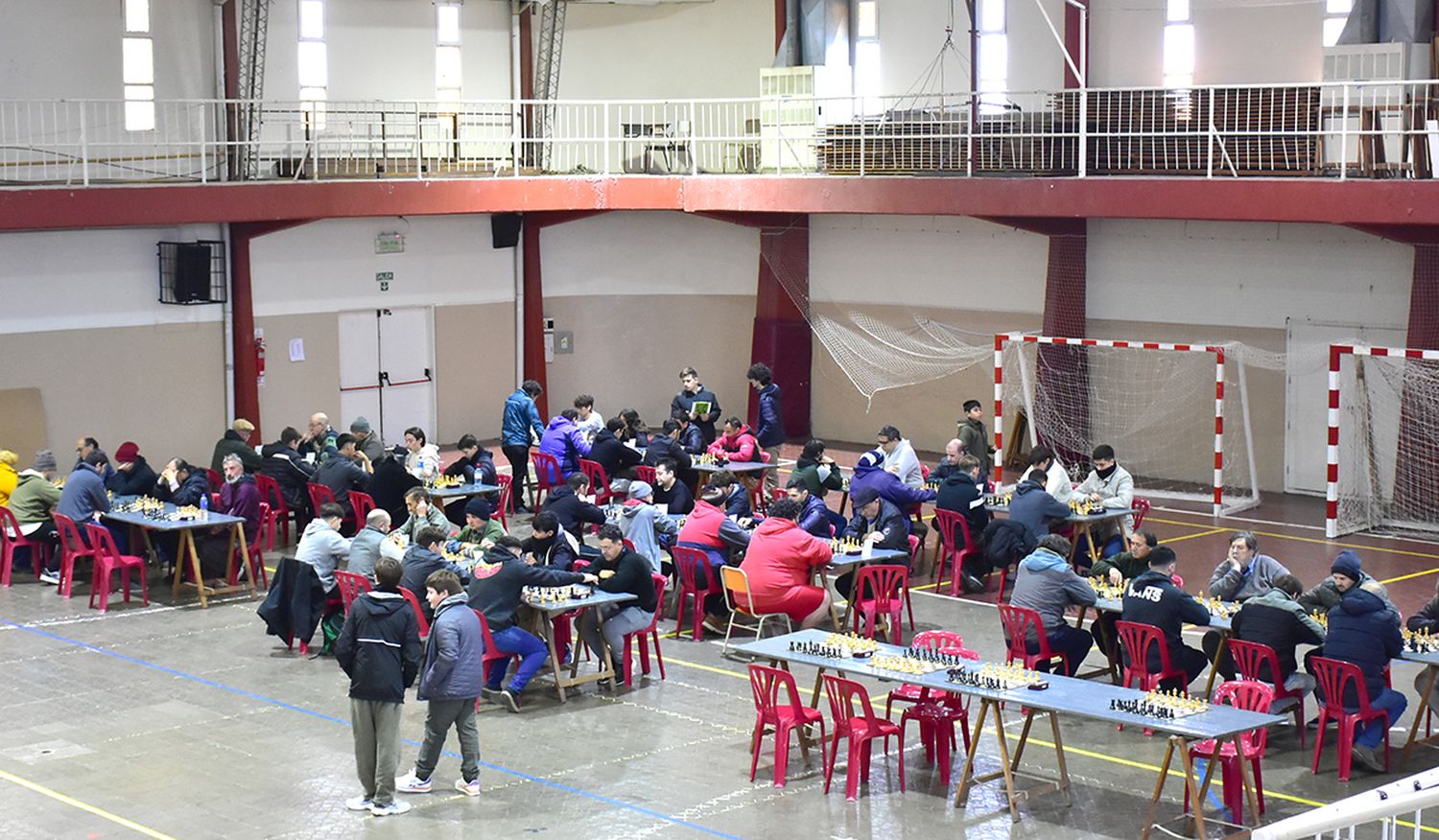 Presencia en el Prix del Atlántic. Para alumnos de la Escuela