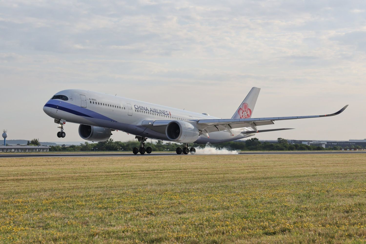 China Airlines inauguró sus vuelos a Praga