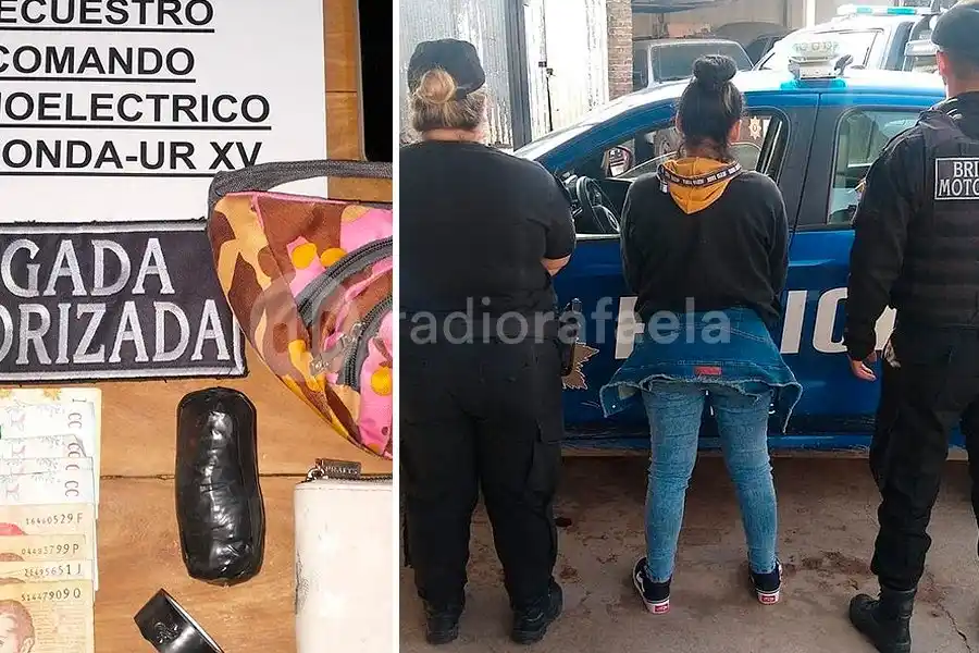 Insólita declaración: "Vengo de visita de la cárcel, que no me dejaron entrar porque tengo falopa"