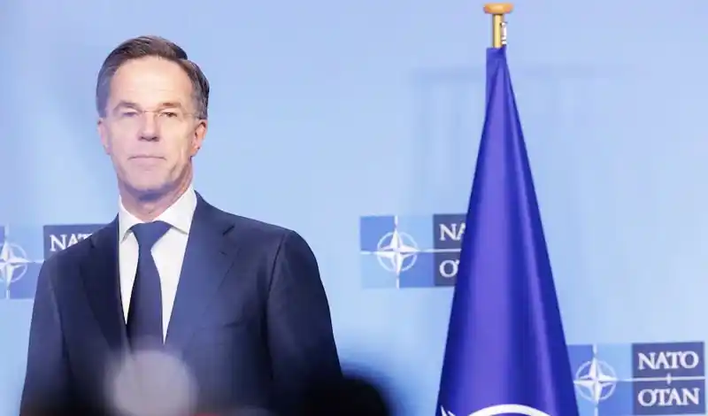 Secretario general de la OTAN, Mark Rutte