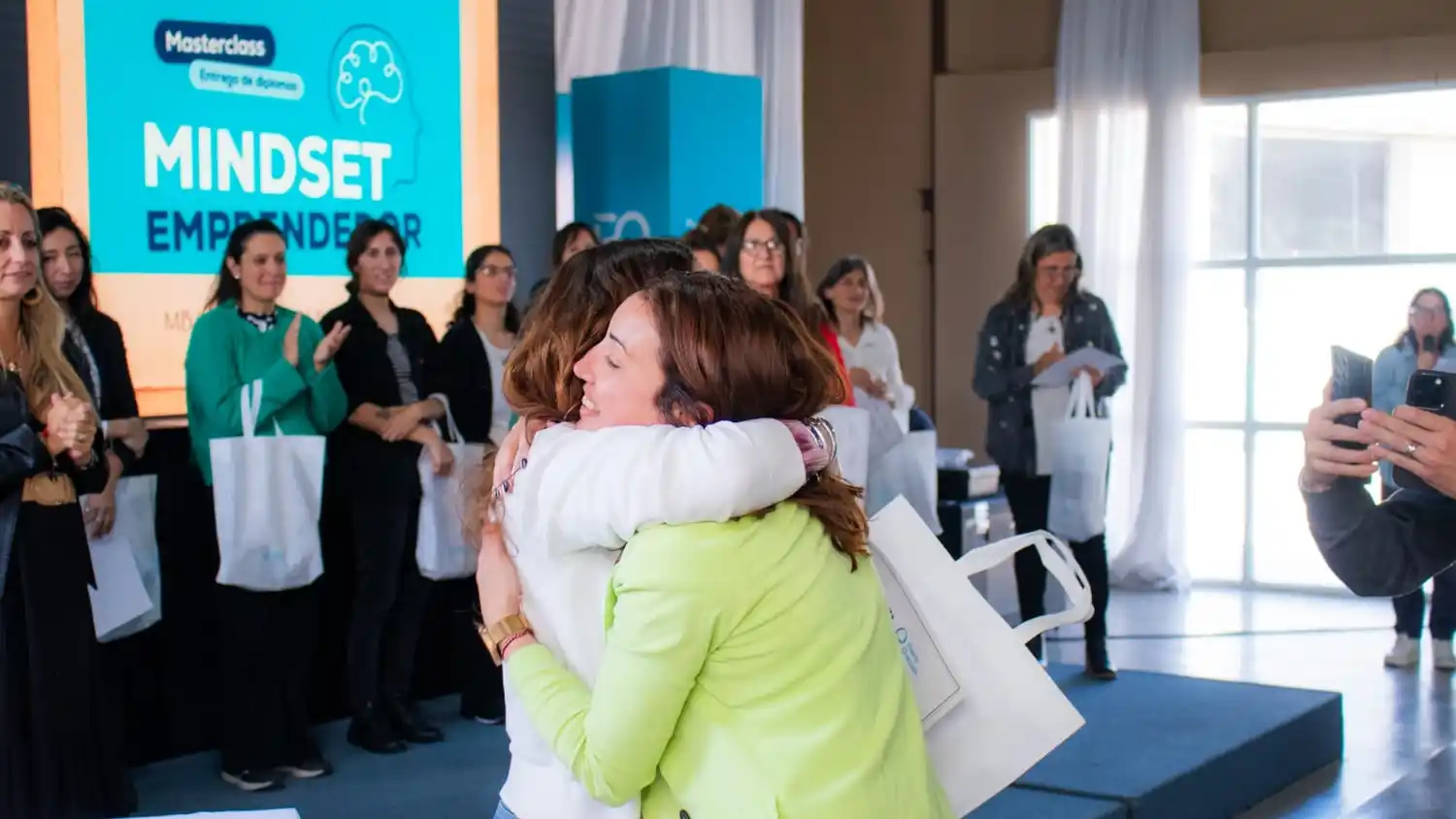 El curso se brindó en articulación con la Universidad Nacional del Delta