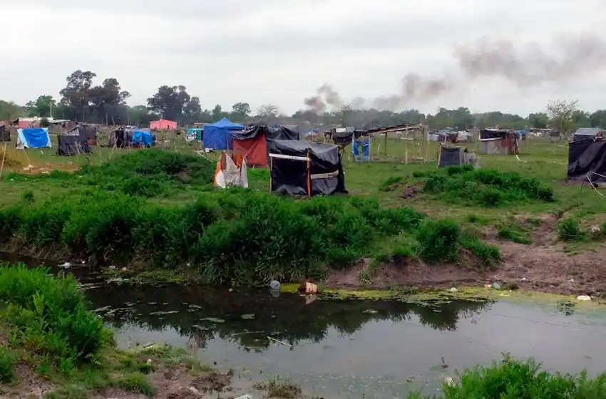 Indagarán a los aprehendidos tras el desalojo en Guernica, que fueron liberados