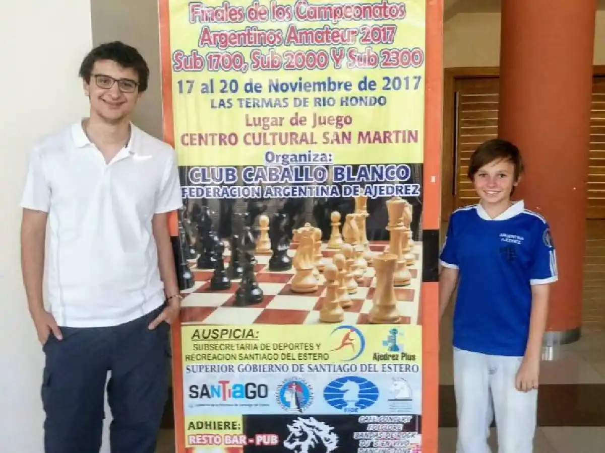Ajedrecistas locales se destacaron en distintos torneos