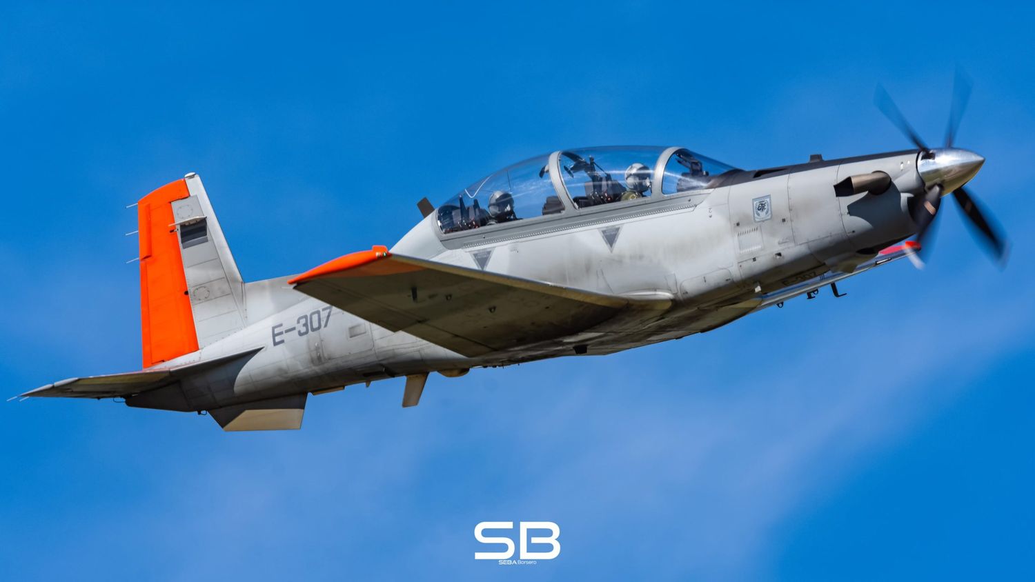 [Fotogalería] Texan de la Fuerza Aérea Argentina