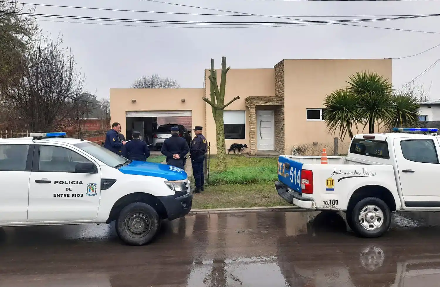 Secuestran materiales robados de la Escuela Técnica Nº 1