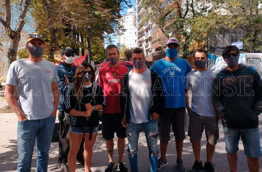 Guardavidas municipales reclamaron por sueldos adeudados