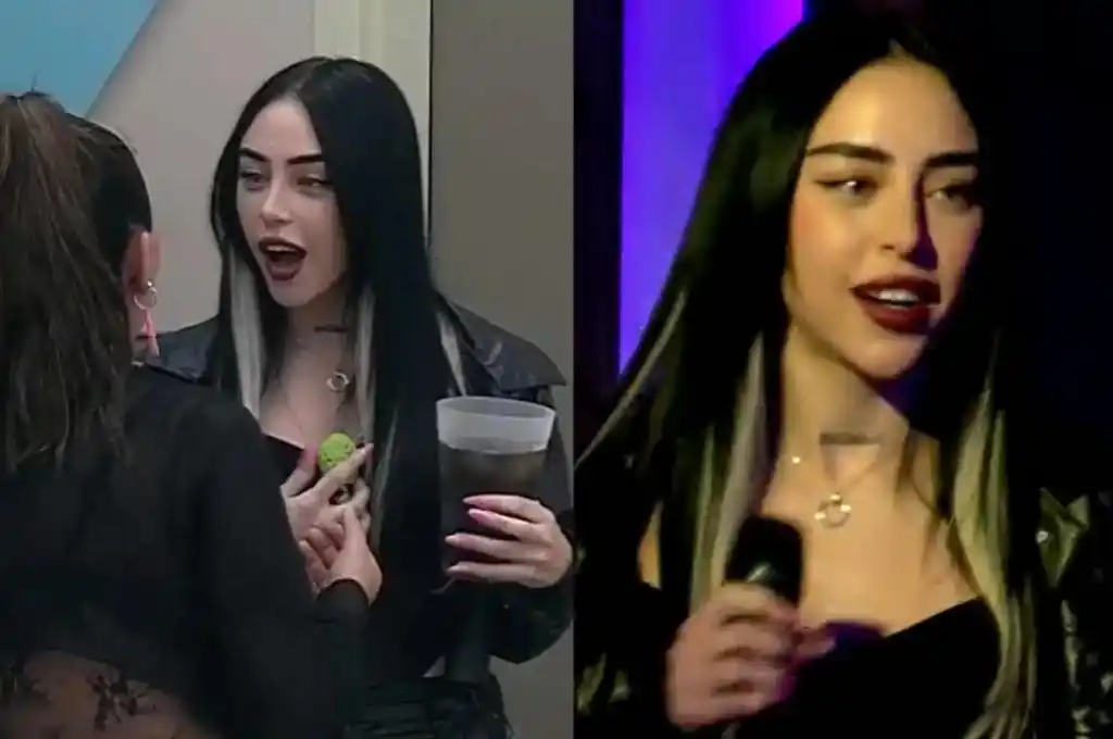 La santafesina ingresó a la casa más famosa del mundo