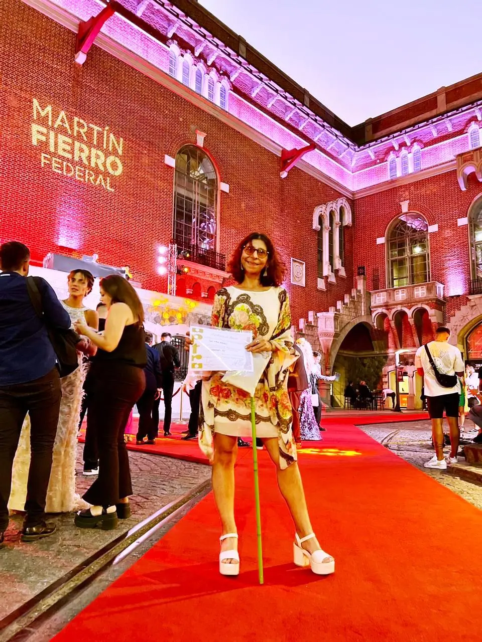 Patricia Berrutti dijo presente