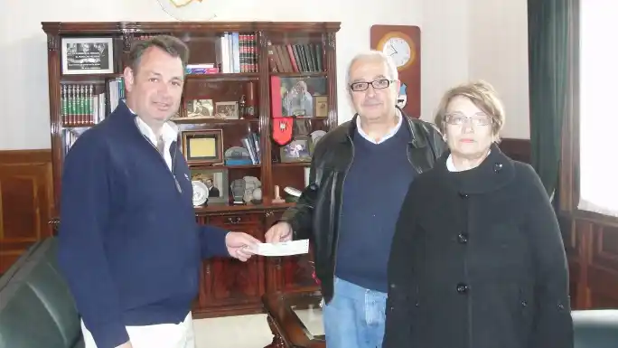 General Alvear: Celillo entregó subsidio a la cooperadora "Cudau – Che"