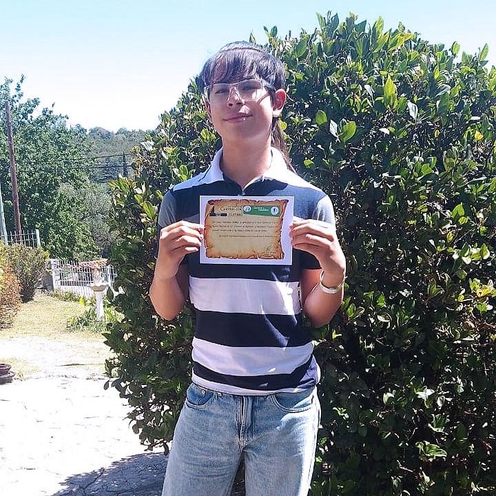 Valentino Gómez clasificó a la OMA.